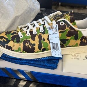 ADIDAS Stan Smith Bape Mens Size 12